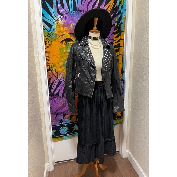 🌈 Lovely studded moto jacket - Picture 10 of 12